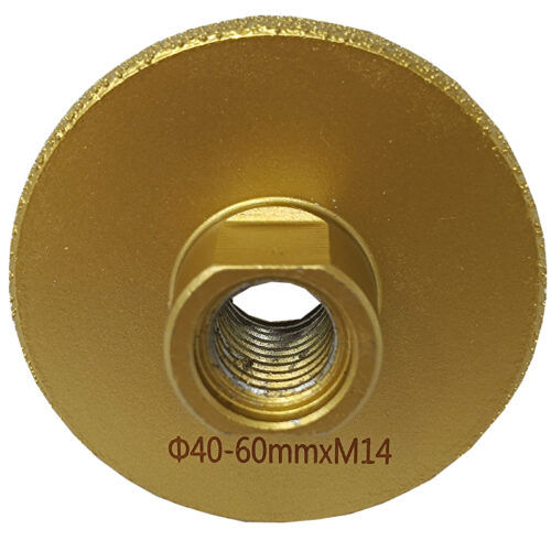 Ποτηροτρύπανο φρέζα πλακιδίων διαμαντέ Μ14 Ø 40 – 60 mm, SKS TOOLS 40020008.