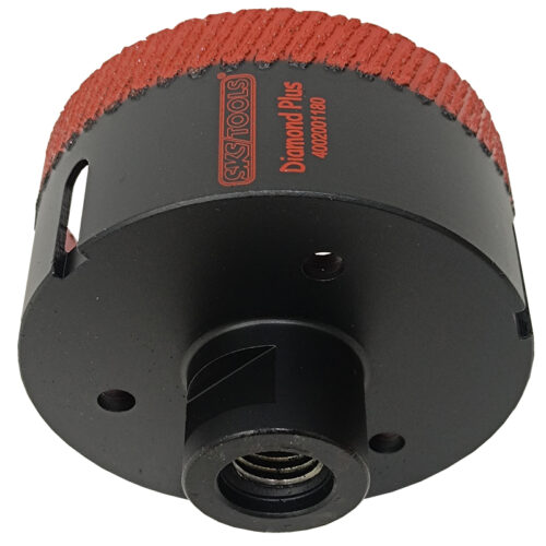 Ποτηροτρύπανο DIAMOND PLUS, Μ14 Ø 80mm, SKS TOOLS 4002001180.