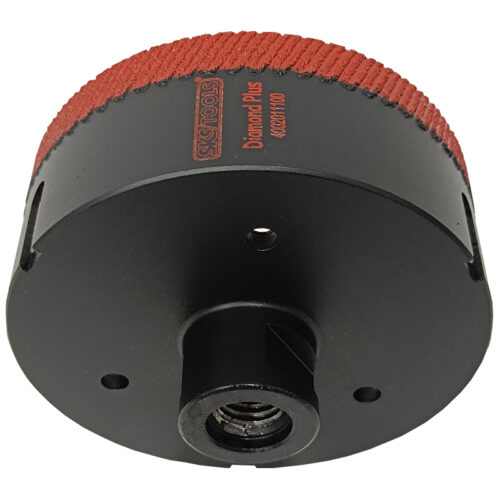 Ποτηροτρύπανο DIAMOND PLUS, Μ14 Ø 100mm, SKS TOOLS 4002011100.