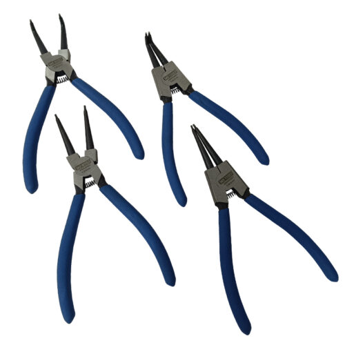 Πένσες ασφαλειών 175 mm σετ 4 τεμαχίων, SKS TOOLS 28000081.