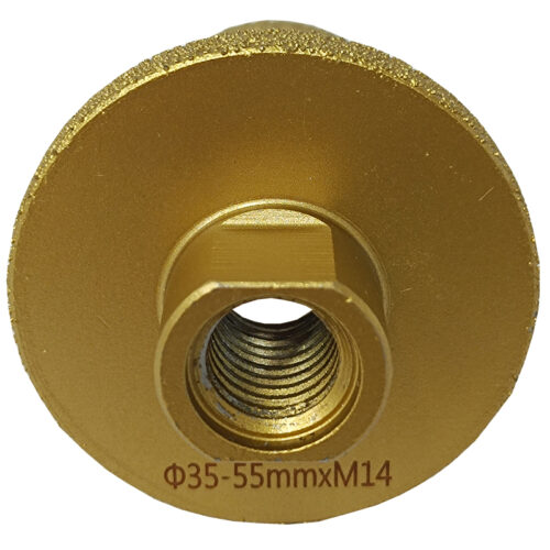 Ποτηροτρύπανο φρέζα πλακιδίων διαμαντέ Μ14 Ø 35 - 55 mm, SKS TOOLS 40020007.