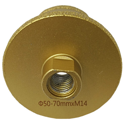 Ποτηροτρύπανο φρέζα πλακιδίων διαμαντέ Μ14 Ø 50 - 70 mm, SKS TOOLS 40020010.