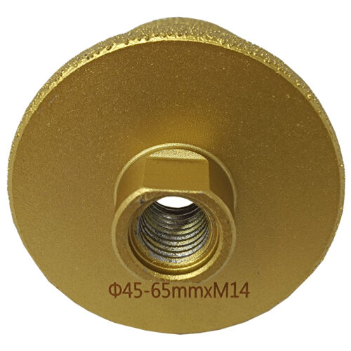 Ποτηροτρύπανο φρέζα πλακιδίων διαμαντέ Μ14 Ø 45 – 65 mm, SKS TOOLS 40020009.