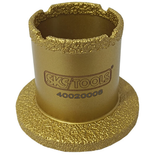Ποτηροτρύπανο φρέζα πλακιδίων διαμαντέ Μ14 Ø 40 – 60 mm, SKS TOOLS 40020008.
