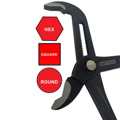 Γκαζοτανάλια με κουμπί ρύθμισης 16″ (400 mm), SKS TOOLS 100201016.