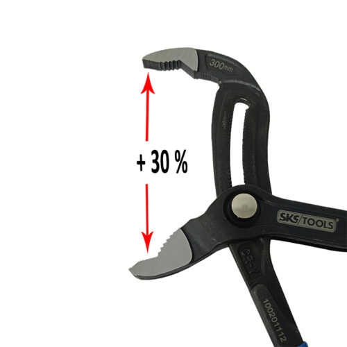 Γκαζοτανάλια OPEN PLUS 12” (300 mm), SKS TOOLS 100201112.