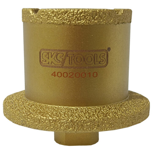 Ποτηροτρύπανο φρέζα πλακιδίων διαμαντέ Μ14 Ø 50 - 70 mm, SKS TOOLS 40020010.