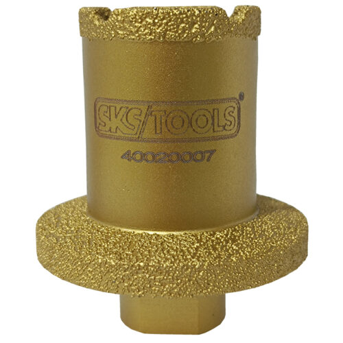 Ποτηροτρύπανο φρέζα πλακιδίων διαμαντέ Μ14 Ø 35 - 55 mm, SKS TOOLS 40020007.