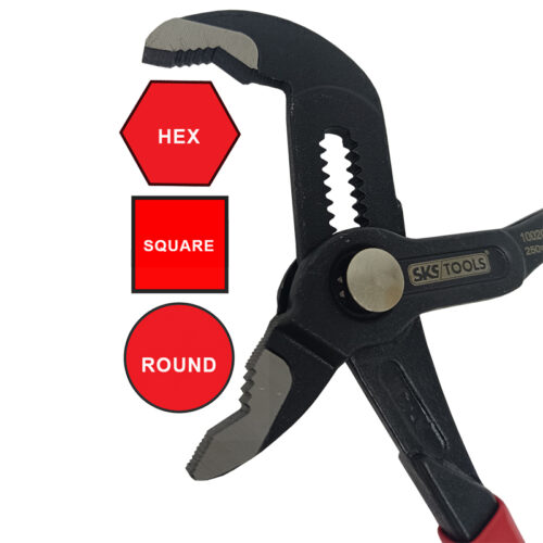 Γκαζοτανάλια με κουμπί ρύθμισης 10″ (250 mm), SKS TOOLS 100201010.