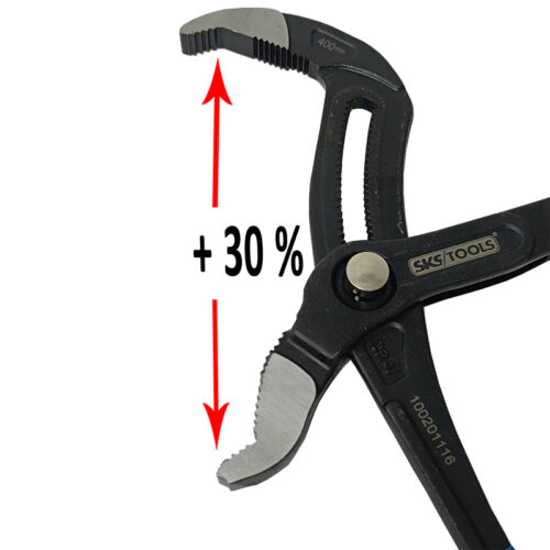Γκαζοτανάλια OPEN PLUS 16” (400 mm), SKS TOOLS 100201116.