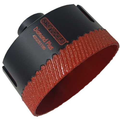 Ποτηροτρύπανο DIAMOND PLUS, Μ14 Ø 80mm, SKS TOOLS 4002001180.