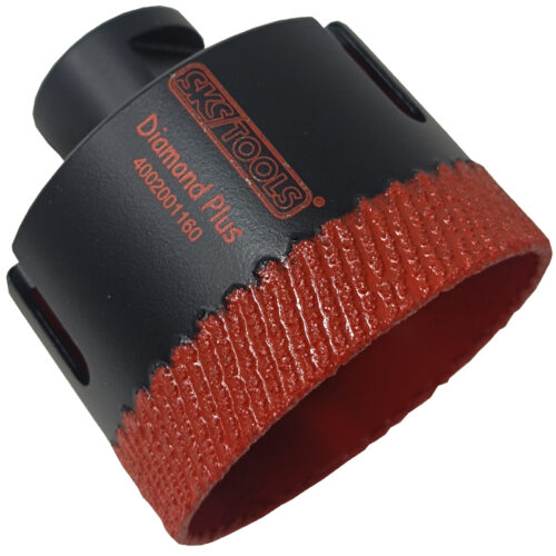Ποτηροτρύπανο DIAMOND PLUS, Μ14 Ø 60mm, SKS TOOLS 4002001160.