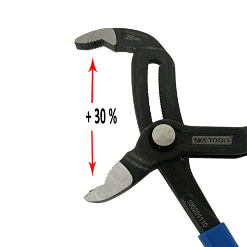 Γκαζοτανάλια OPEN PLUS 10” (250 mm), SKS TOOLS 100201110.