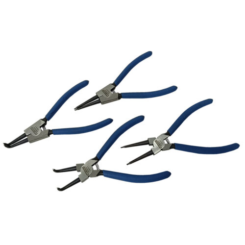 Πένσες ασφαλειών 175 mm σετ 4 τεμαχίων, SKS TOOLS 28000081.