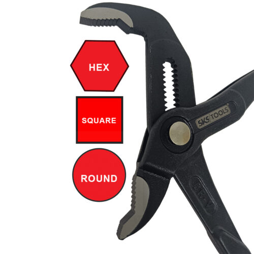 Γκαζοτανάλια με κουμπί ρύθμισης 12″ (300 mm), SKS TOOLS 100201012.