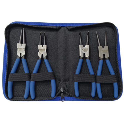 Πένσες ασφαλειών 175 mm σετ 4 τεμαχίων, SKS TOOLS 28000081.