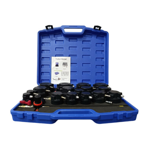 Διαγνωστικό διαρροής συστημάτων TURBO 18 τεμαχίων, SKS TOOLS 40010014.