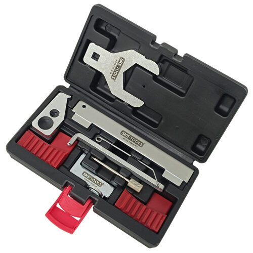 Κιτ χρονισμού κινητήρα OPEL , CHEVROLET , FIAT , ALFA ROMEO 1,6 / 1,8L , 16V και κλειδί αντλίας νερού 41 mm, SKS TOOLS 40010003.