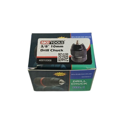 Τσοκ αυτόματο μεταλλικό καστάνιας 0,8 έως 10 mm 3/8 – 24 UNF, SKS TOOLS 40010008.