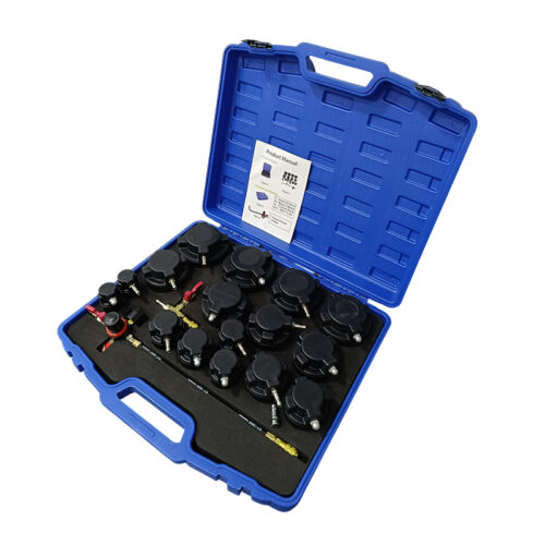 Διαγνωστικό διαρροής συστημάτων TURBO 18 τεμαχίων, SKS TOOLS 40010014.