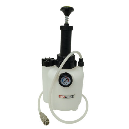 Συσκευή εξαέρωσης φρένων & συμπλέκτη 3 λίτρα, SKS TOOLS 40010005.