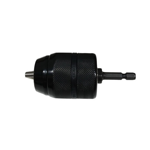 Τσοκ αυτόματο μεταλλικό καστάνιας 0,8 έως 10 mm, 3/8 – 24 UNF & αξονάκι 1/4, SKS TOOLS 40010008A.