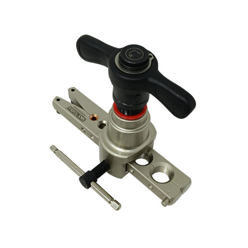 Έκεντρο εκχειλωτικό χαλκοσωλήνων 1/4″- 3/4″ με καστάνια, απογρεζωτή, κόφτη χαλκοσωλήνας & πλασική κασετίνα, SKS TOOLS 50000055.