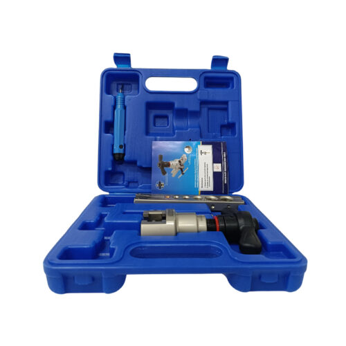 Έκεντρο εκχειλωτικό χαλκοσωλήνων 1/4″- 3/4″ καστάνιας, με απογρεζωτή, πλασική κασετίνα, SKS TOOLS 50000056.