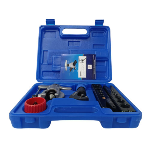 Σετ έκεντρο εκχειλωτικό με 2 πλάκες mm & inch, κόφτη & ξύστρα, SKS TOOLS 50000070.