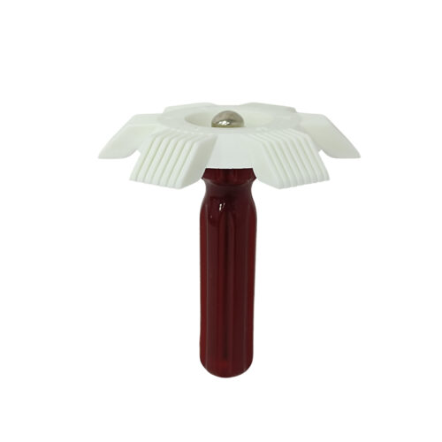 Χτένα καθαρισμού διορθώσης πτερυγίων άσπρη, SKS TOOLS 5000072W.