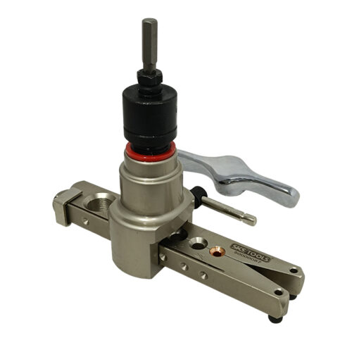 Έκκεντρο εκχειλωτικό σε ίντσες 1/4″- 3/4″, χρήση με τρυπάνι η χειροκίνητη λειτουργία, απογρεζωτήςς πλαστική κασετίνα, SKS TOOLS 50000057.