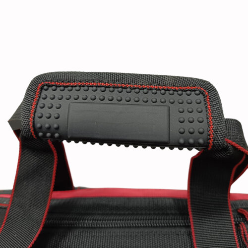 Τσάντα εργαλείων με φερμουάρ και θήκες 18’’, Μ41 – Π22 – Υ31 cm, SKS TOOLS 40030015.