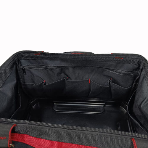 Τσάντα εργαλείων με φερμουάρ και θήκες 18’’, Μ41 – Π22 – Υ31 cm, SKS TOOLS 40030015.