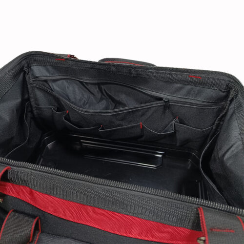 Τσάντα εργαλείων με φερμουάρ και θήκες 18’’, Μ41 – Π22 – Υ31 cm, SKS TOOLS 40030015.