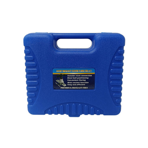 Έκεντρο εκχειλωτικό χαλκοσωλήνων 1/4″- 3/4″ καστάνιας, με απογρεζωτή, πλασική κασετίνα, SKS TOOLS 50000056.