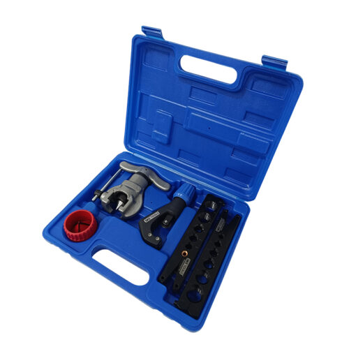 Σετ έκεντρο εκχειλωτικό με 2 πλάκες mm & inch, κόφτη & ξύστρα, SKS TOOLS 50000070.