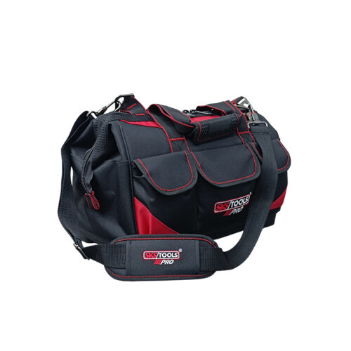 Τσάντα εργαλείων με φερμουάρ και θήκες 18’’, Μ41 – Π22 – Υ31 cm, SKS TOOLS 40030015.