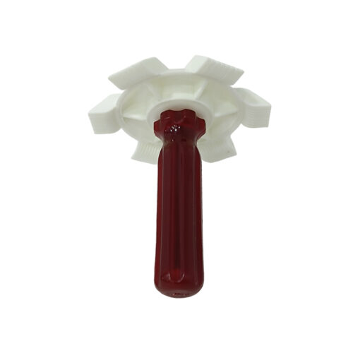 Χτένα καθαρισμού διορθώσης πτερυγίων άσπρη, SKS TOOLS 5000072W.