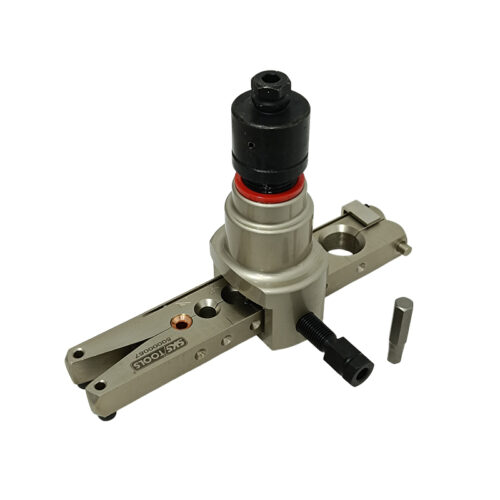 Έκκεντρο εκχειλωτικό σε ίντσες 1/4″- 3/4″, χρήση με τρυπάνι η χειροκίνητη λειτουργία, απογρεζωτήςς πλαστική κασετίνα, SKS TOOLS 50000057.