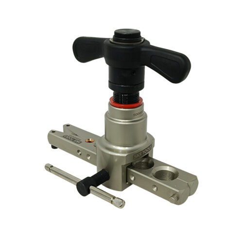 Έκεντρο εκχειλωτικό χαλκοσωλήνων 1/4″- 3/4″ με καστάνια, απογρεζωτή, κόφτη χαλκοσωλήνας & πλασική κασετίνα, SKS TOOLS 50000055.