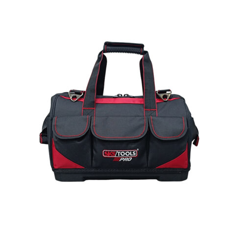 Τσάντα εργαλείων με φερμουάρ και θήκες 18’’, Μ41 – Π22 – Υ31 cm, SKS TOOLS 40030015.