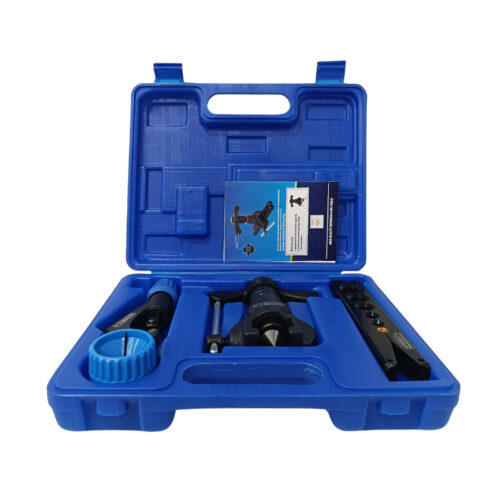 Σετ έκεντρο εκχειλωτικό καστάνιας σε ίντσες 1/4'' - 3/4'', με κόφτη & ξύστρα, SKS TOOLS 50000076.