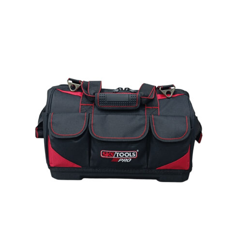 Τσάντα εργαλείων με φερμουάρ και θήκες 18’’, Μ41 – Π22 – Υ31 cm, SKS TOOLS 40030015.