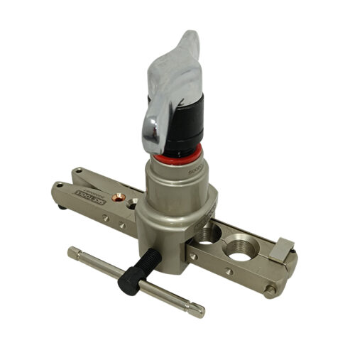 Έκκεντρο εκχειλωτικό σε ίντσες 1/4″- 3/4″, χρήση με τρυπάνι η χειροκίνητη λειτουργία, απογρεζωτήςς πλαστική κασετίνα, SKS TOOLS 50000057.