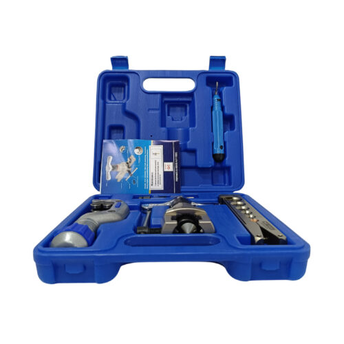 Έκκεντρο εκχειλωτικό σε ίντσες 1/4″- 3/4″, χρήση με τρυπάνι η χειροκίνητη λειτουργία, απογρεζωτής κόφτης, πλαστική κασετίνα SKS TOOLS 50000058.