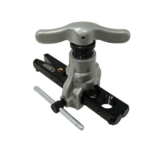 Σετ έκεντρο εκχειλωτικό με 2 πλάκες mm & inch, κόφτη & ξύστρα, SKS TOOLS 50000070.