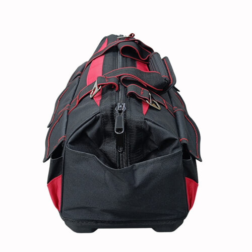 Τσάντα εργαλείων με φερμουάρ και θήκες 18’’, Μ41 – Π22 – Υ31 cm, SKS TOOLS 40030015.