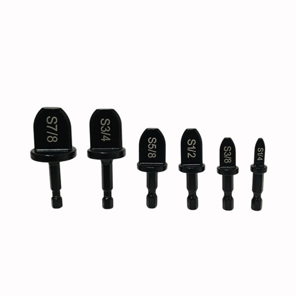 Σετ εκτονωτικά 5 τεμαχίων 1/4" 3/8" 1/2" 5/8" 3/4" 7/8", SKS TOOLS 50000061.