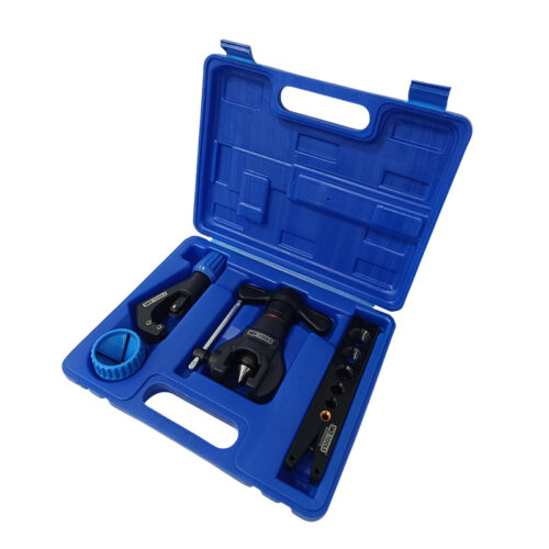 Σετ έκεντρο εκχειλωτικό καστάνιας σε ίντσες 1/4'' - 3/4'', με κόφτη & ξύστρα, SKS TOOLS 50000076.