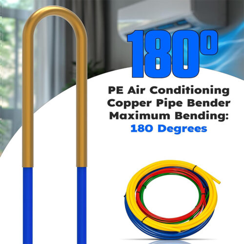 Πλαστικοί εσωτερικοί σωλήνες κάμψης σετ 4 τεμαχίων, 1/4, 3/8, 1/2 & 5/8 της ίντσας, SKS TOOLS 50000069.